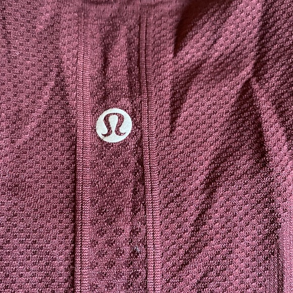 Lululemon Swiftly Short Sleeve Top - Picture 3 of 4